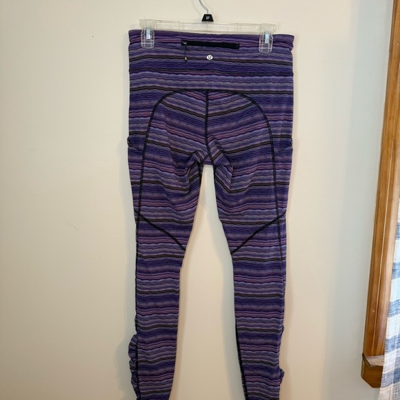 LULULEMON Speed Tight IV Space Dye Twist Ultra Violet Multi/Black 8 - Picture 7 of 11
